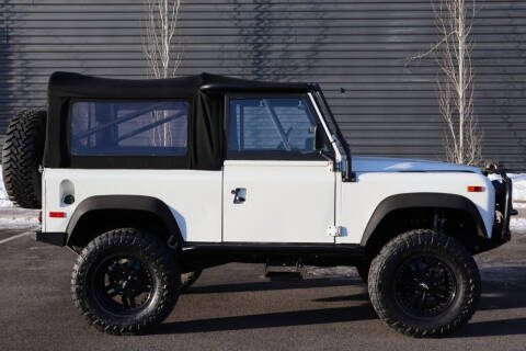 1995 Land Rover Defender for sale at Sun Valley Auto Sales in Hailey ID