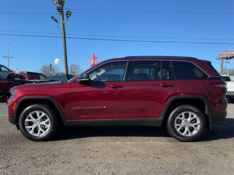 2022 Jeep Grand Cherokee Limited