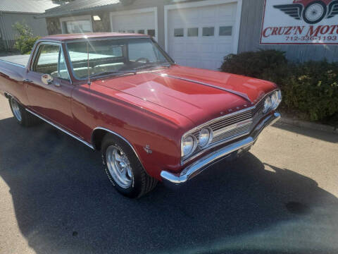 1965 Chevrolet El Camino for sale at CRUZ'N CLASSICS LLC - Classics in Spirit Lake IA