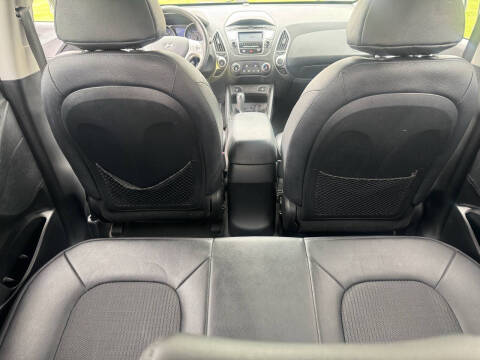 2012 Hyundai Tucson GLS