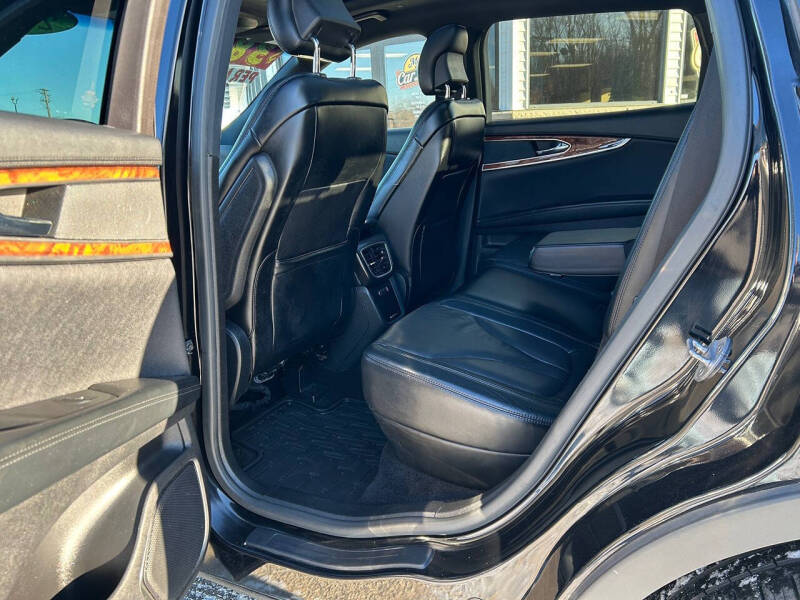 2016 Lincoln MKX Reserve