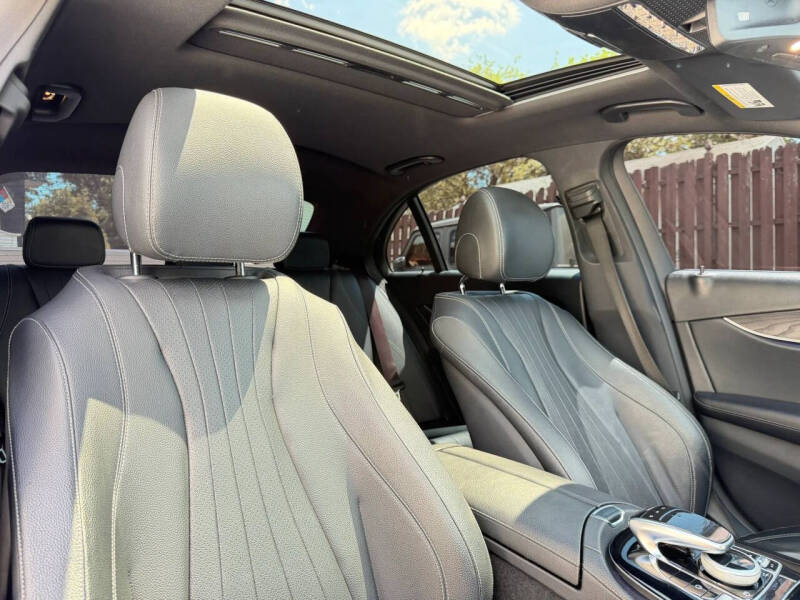 2017 Mercedes-Benz E-Class E 300 4MATIC