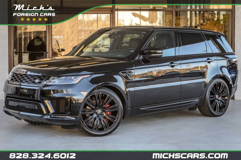 2018 Land Rover Range Rover Sport for sale at Mich's Foreign Cars in Hickory NC