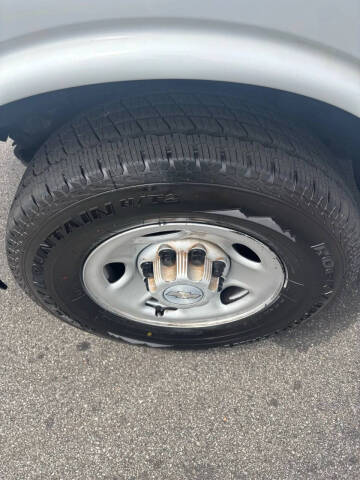 2018 Chevrolet Express 2500