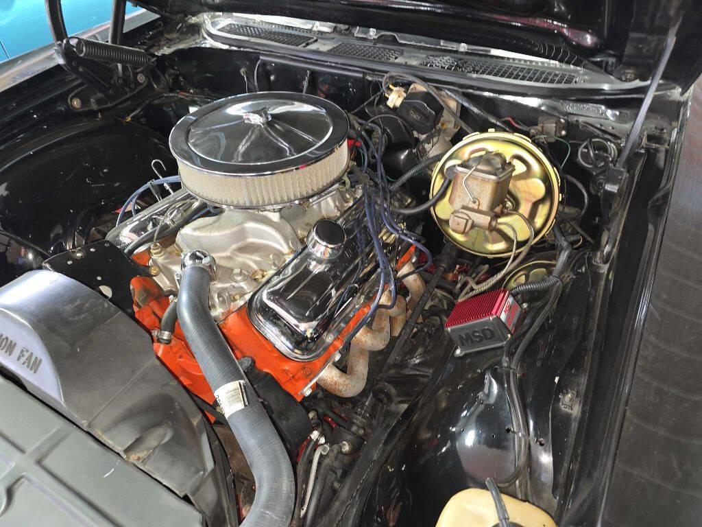 1972 CHVROLET CHEVELLE SS 11