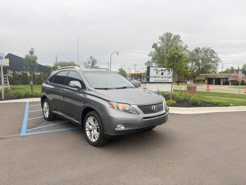 2012 Lexus RX 450h