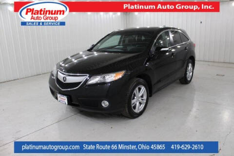 2014 Acura RDX for sale at Platinum Auto Group Inc. in Minster OH