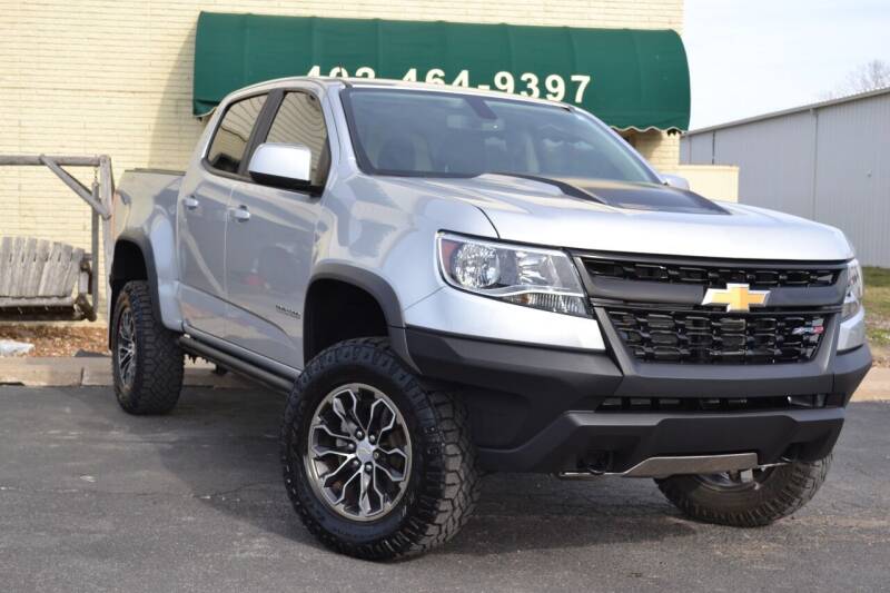 2017 Chevrolet Colorado for sale at Eastep's Wheels in Lincoln NE