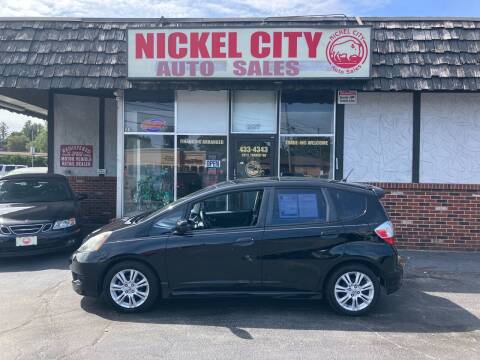 2010 Honda Fit for sale at NICKEL CITY AUTO SALES in Lockport NY