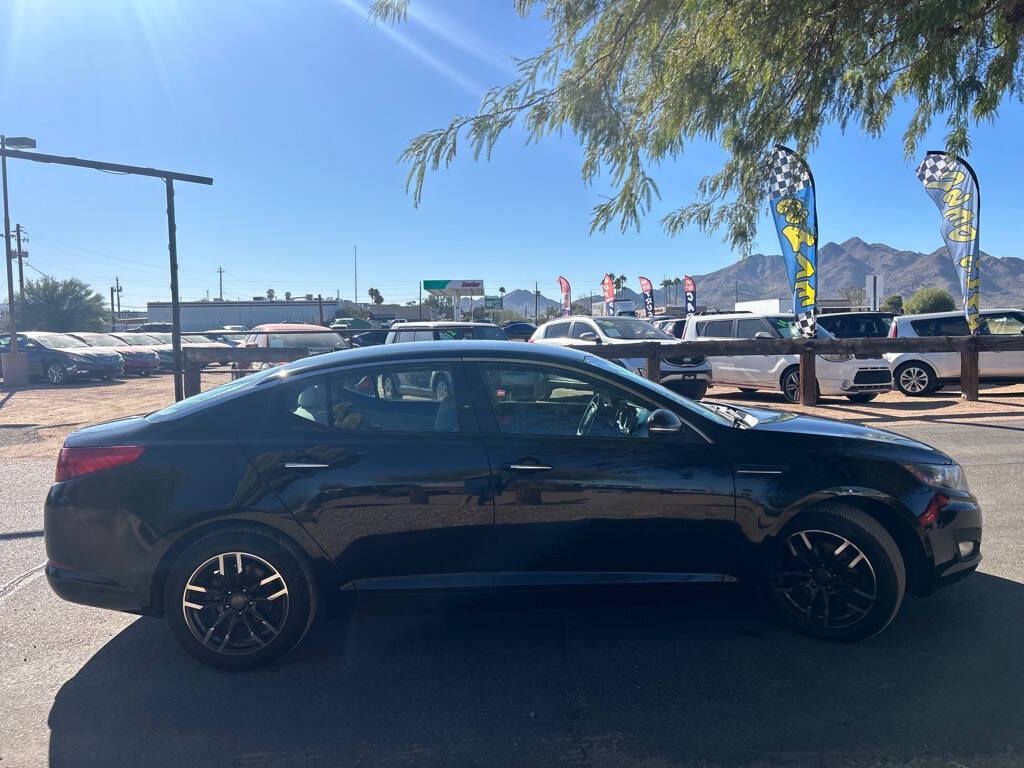 2012 Kia Optima for sale at Big 3 Automart At Double H Auto Ranch in QUEEN CREEK, AZ