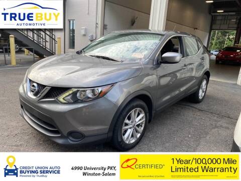 2017 Nissan Rogue Sport for sale at Credit Union Auto Buying Service in Winston Salem NC