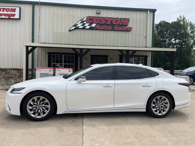 Used 2019 Lexus LS Base with VIN JTHB51FF0K5007725 for sale in Longview, TX