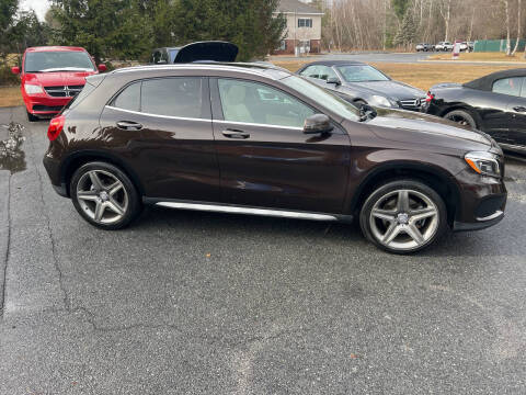 2016 Mercedes-Benz GLA GLA 250