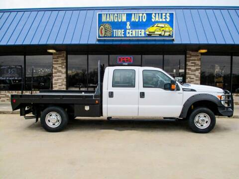 2014 Ford F-250 Super Duty for sale at MANGUM AUTO SALES in Duncan OK