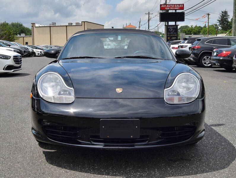 2004 Porsche Boxster S