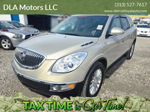 2012 Buick Enclave for sale at DLA Motors LLC in Detroit MI