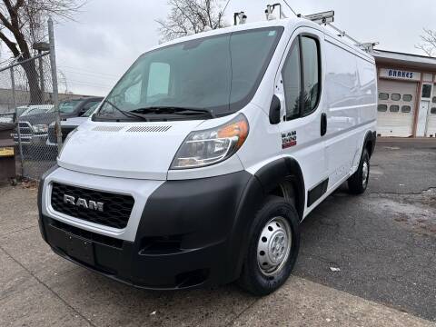2019 RAM ProMaster for sale at Seaview Motors and Repair LLC in Bridgeport CT