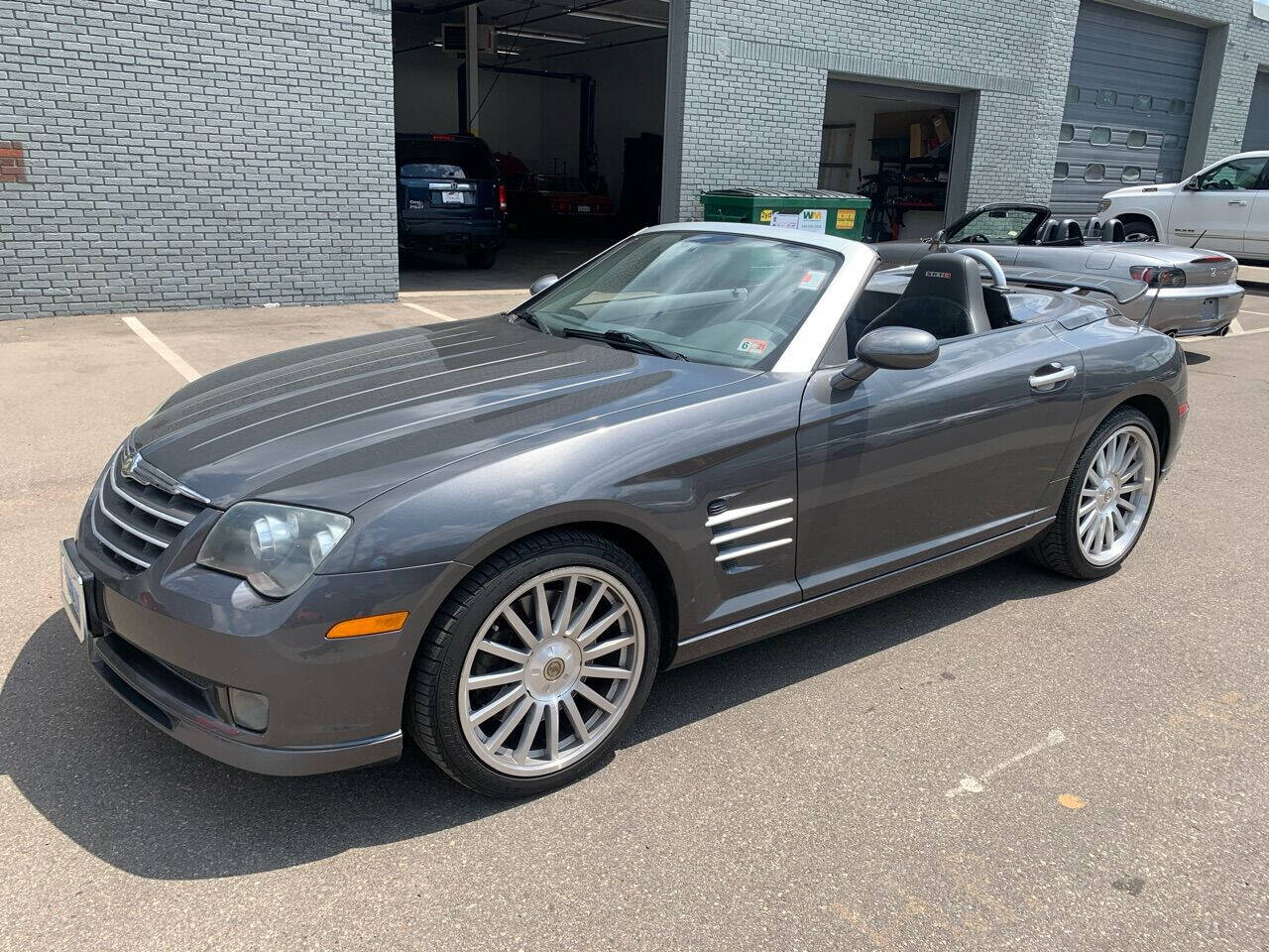 Chrysler crossfire srt 6