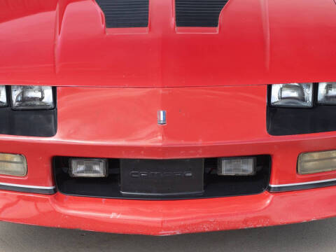 1987 Chevrolet Camaro Z28