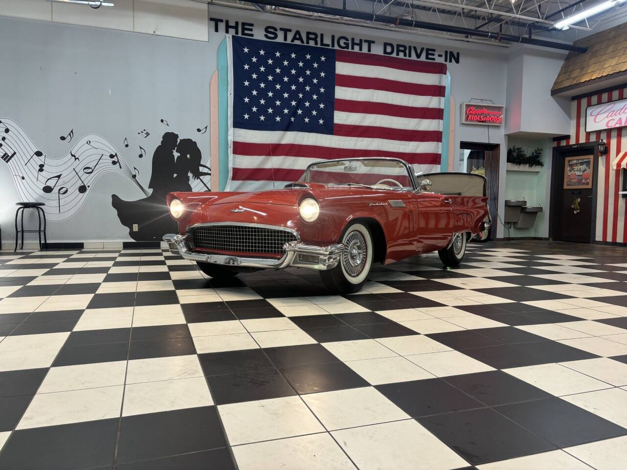 1957 Ford Thunderbird 1