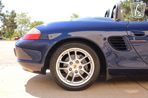 2003 Porsche Boxster