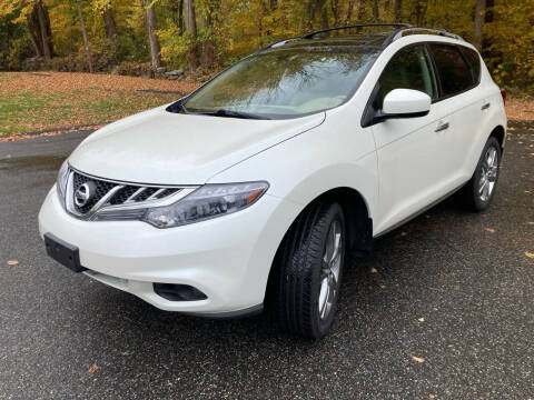 2012 Nissan Murano for sale at Lou Rivers Used Cars in Palmer MA