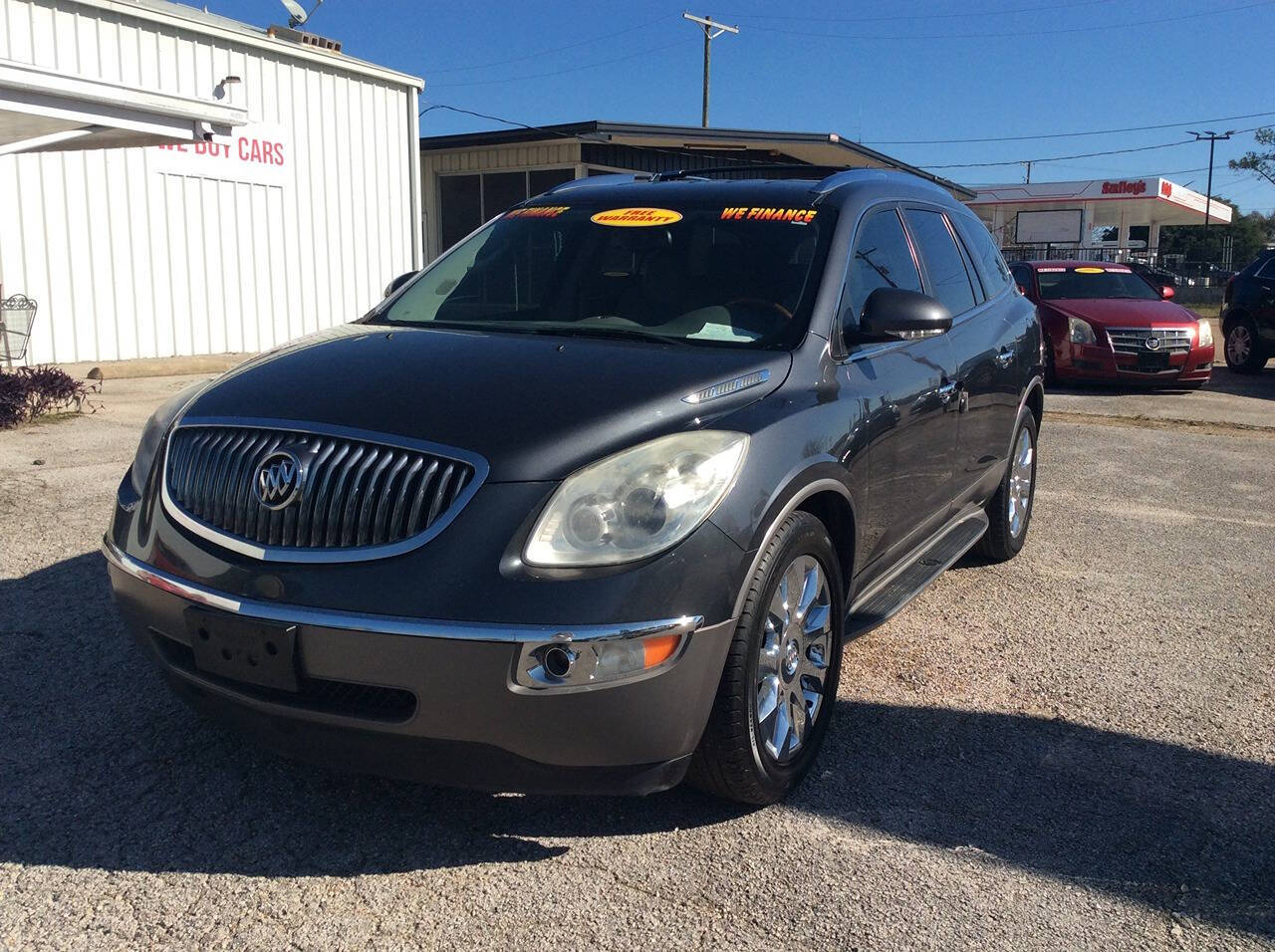 2012 Buick Enclave for sale at SPRINGTIME MOTORS in Huntsville, TX