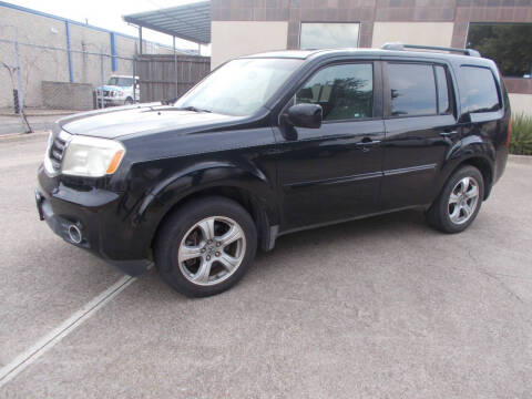 2012 Honda Pilot EX-L