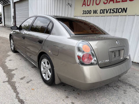 2003 Nissan Altima 2.5