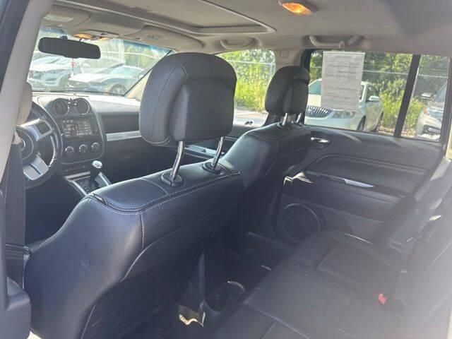2016 Jeep Compass Latitude