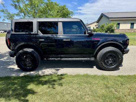 2023 Ford Bronco Wildtrak Advanced