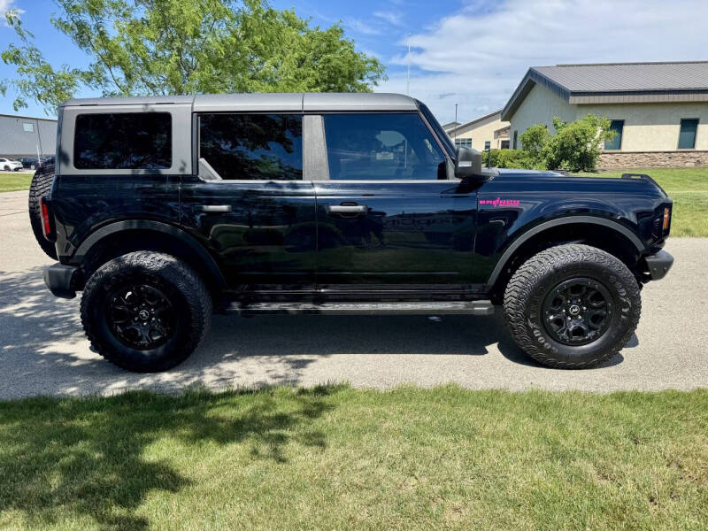 2023 Ford Bronco Wildtrak Advanced
