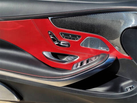 2019 Mercedes-Benz S-Class AMG S 63