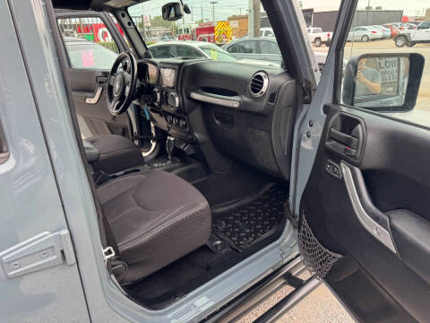 2014 Jeep Wrangler Unlimited Rubicon