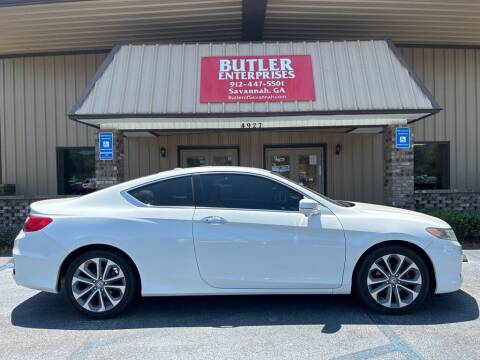 2014 Honda Accord for sale at Butler Enterprises in Savannah GA