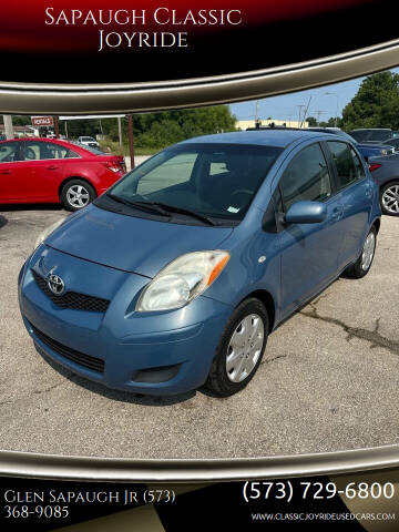 2011 Toyota Yaris for sale at Sapaugh Classic Joyride in Salem MO