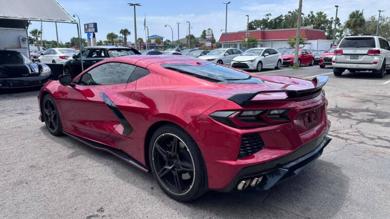 2024 Chevrolet Corvette Stingray