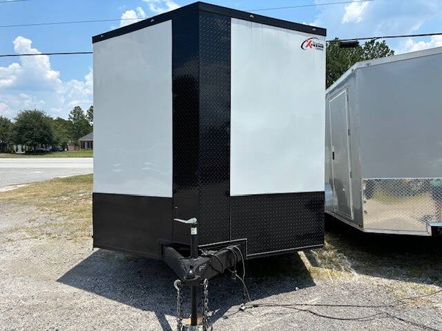 2024 Xtreme 8.5x20 Enclosed Cargo Trailer for sale at Cross Resurrection Golf Carts and Trailers in Rincon, GA