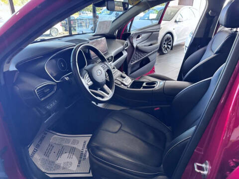 2022 Hyundai Santa Fe SEL