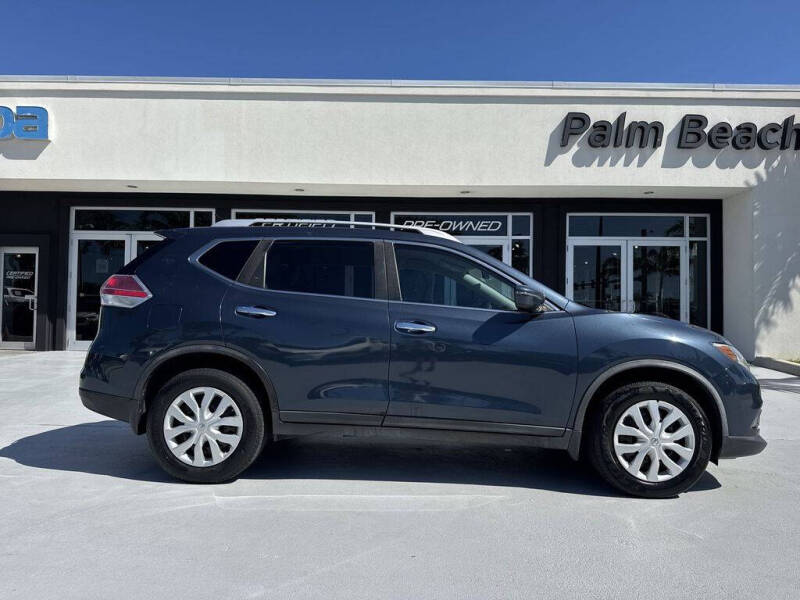 2016 Nissan Rogue S