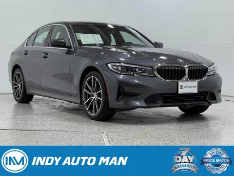 2019 BMW 3 Series for sale at INDY AUTO MAN in Indianapolis IN
