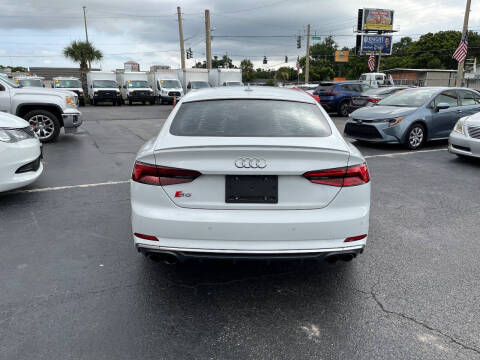 2018 Audi S5 Sportback 3.0T quattro Prestige