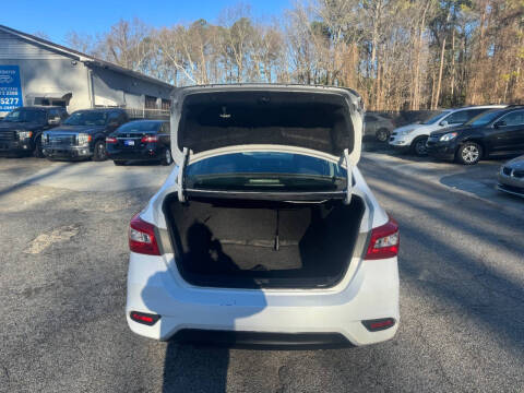 2017 Nissan Sentra SV