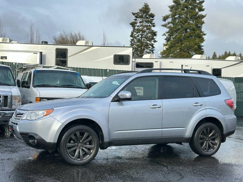 2013 Subaru Forester for sale at Beaverton Auto Wholesale LLC in Hillsboro OR