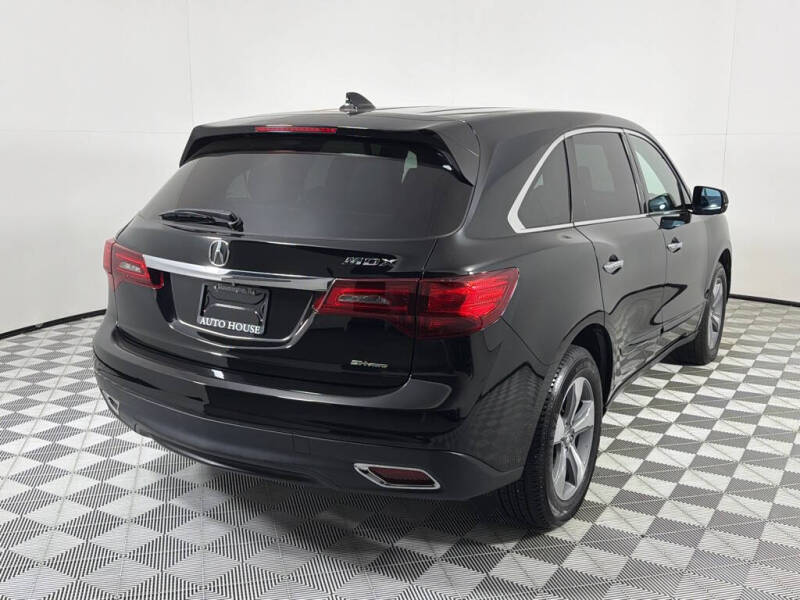 2015 Acura MDX SH-AWD