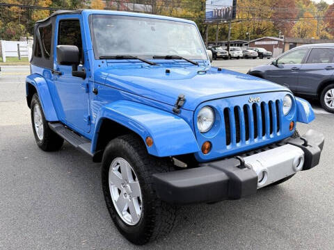 2011 Jeep Wrangler Sahara