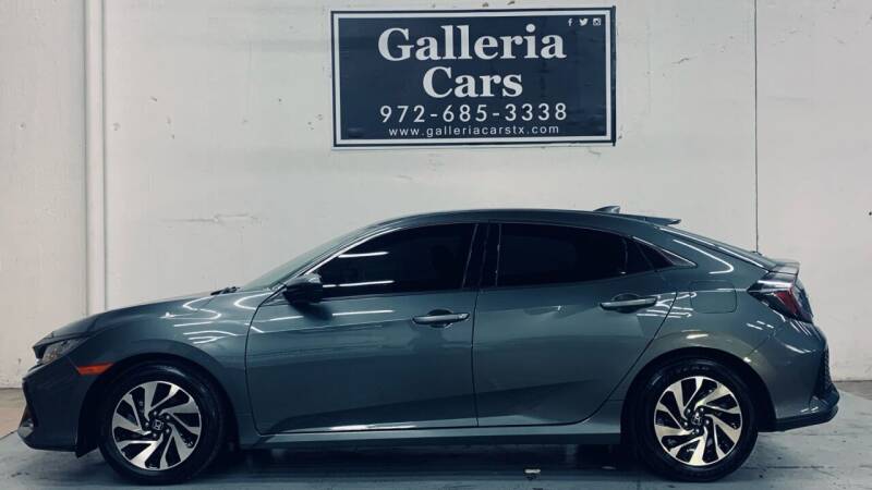 2019 Honda Civic for sale at Galleria Cars in Dallas TX