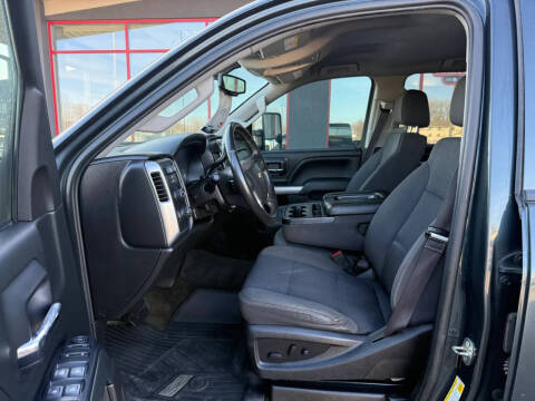 2017 Chevrolet Silverado 2500HD