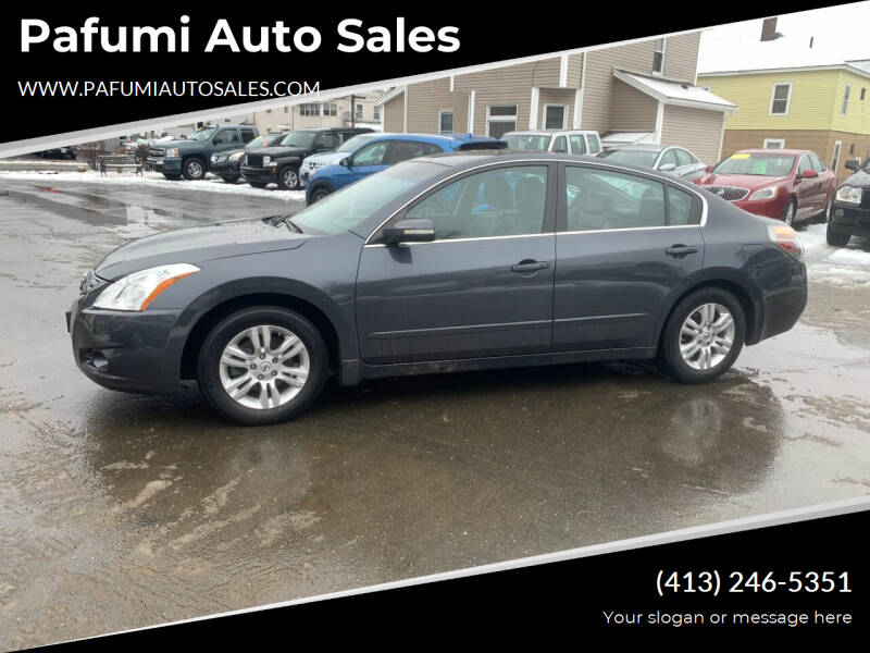 2010 Nissan Altima for sale at Pafumi Auto Sales in Indian Orchard MA