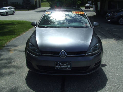 2015 Volkswagen Golf TSI S